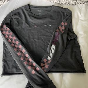 Vans cropped long sleeve